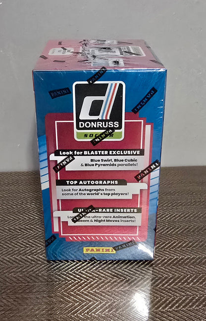 2025/26 Panini Donruss Road to FIFA World Cup Cartes Foot Soccer Blaster Box