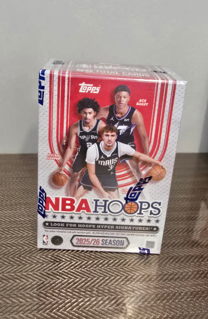 2025-26 Topps Hoops Cartes Basketball NBA Blaster Box