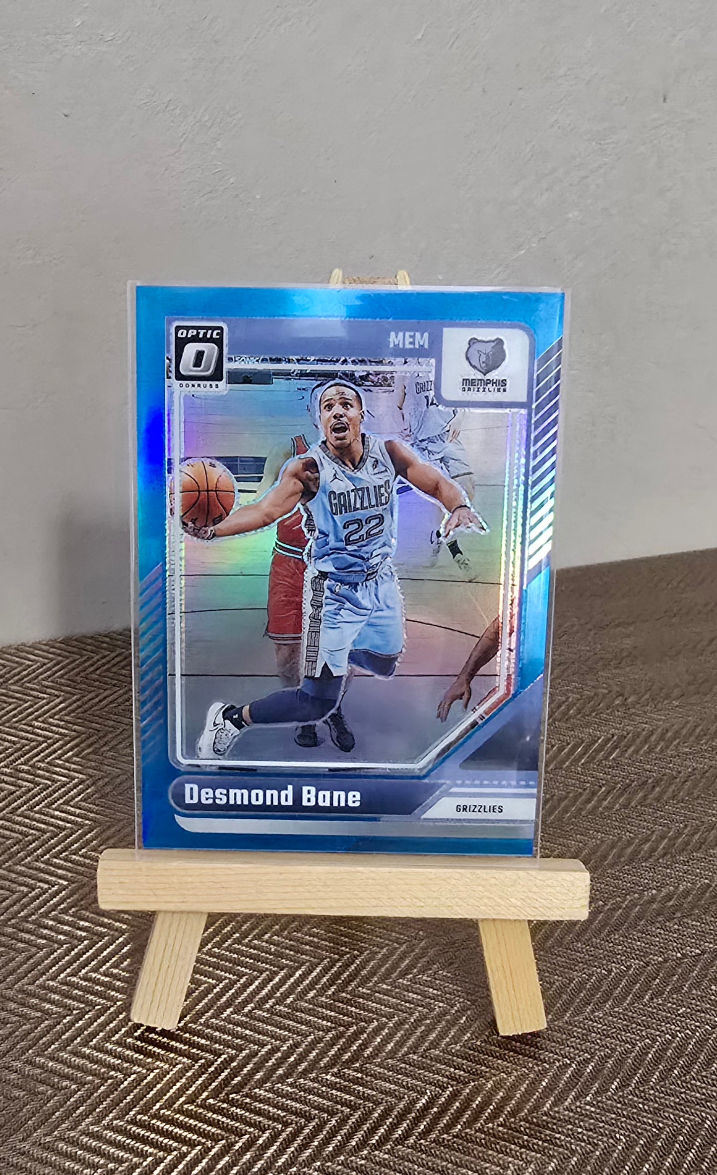 Carte numérotée # 202/225 collection sport Basketball NBA DESMOND BANE