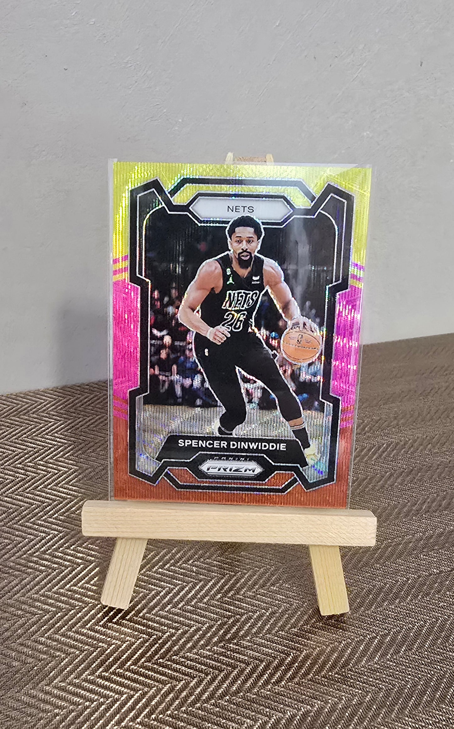 Carte numérotée # 14/88 collection sport Basketball NBA SPENCER DINWIDDIE