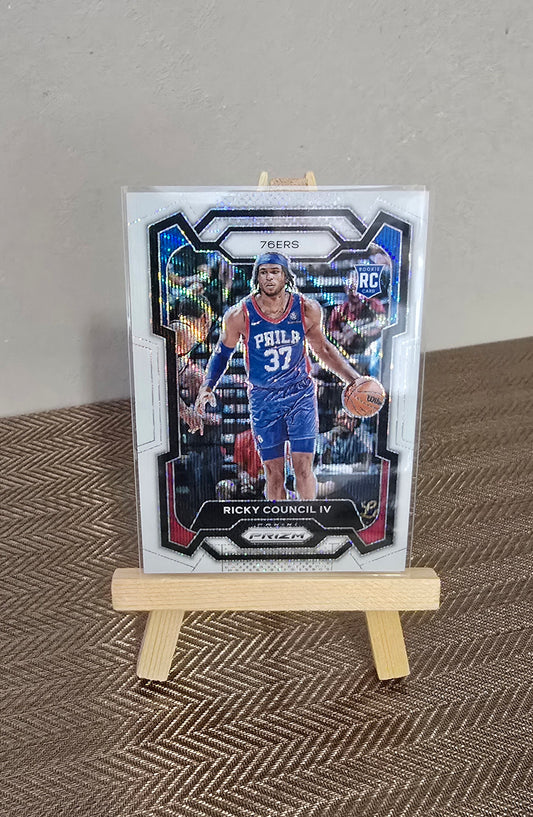 Carte numérotée # 03/38 collection sport Basketball NBA RICKY COUNCIL IV