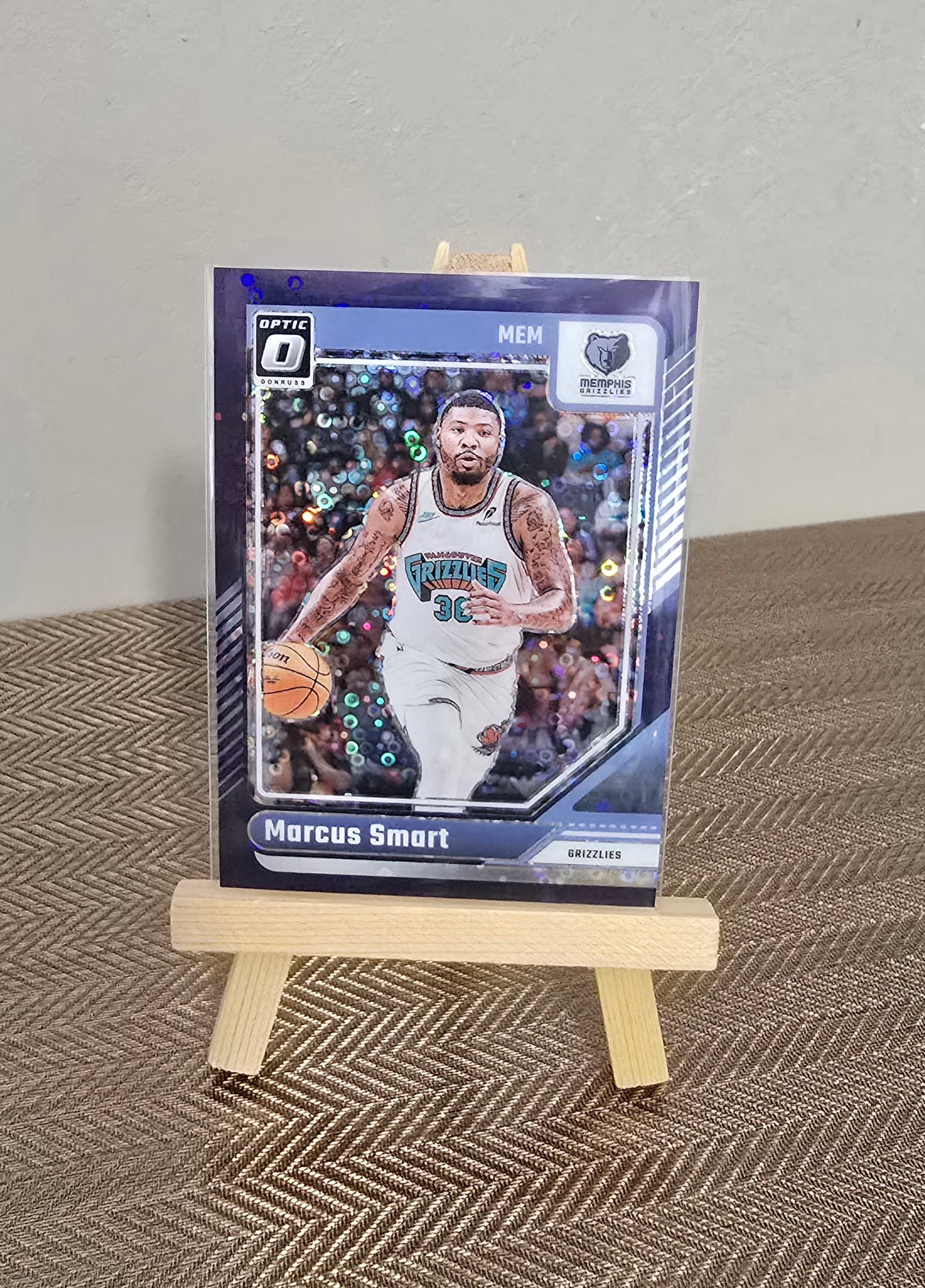 Carte numérotée # 57/99 collection sport Basketball NBA MARCUS SMART