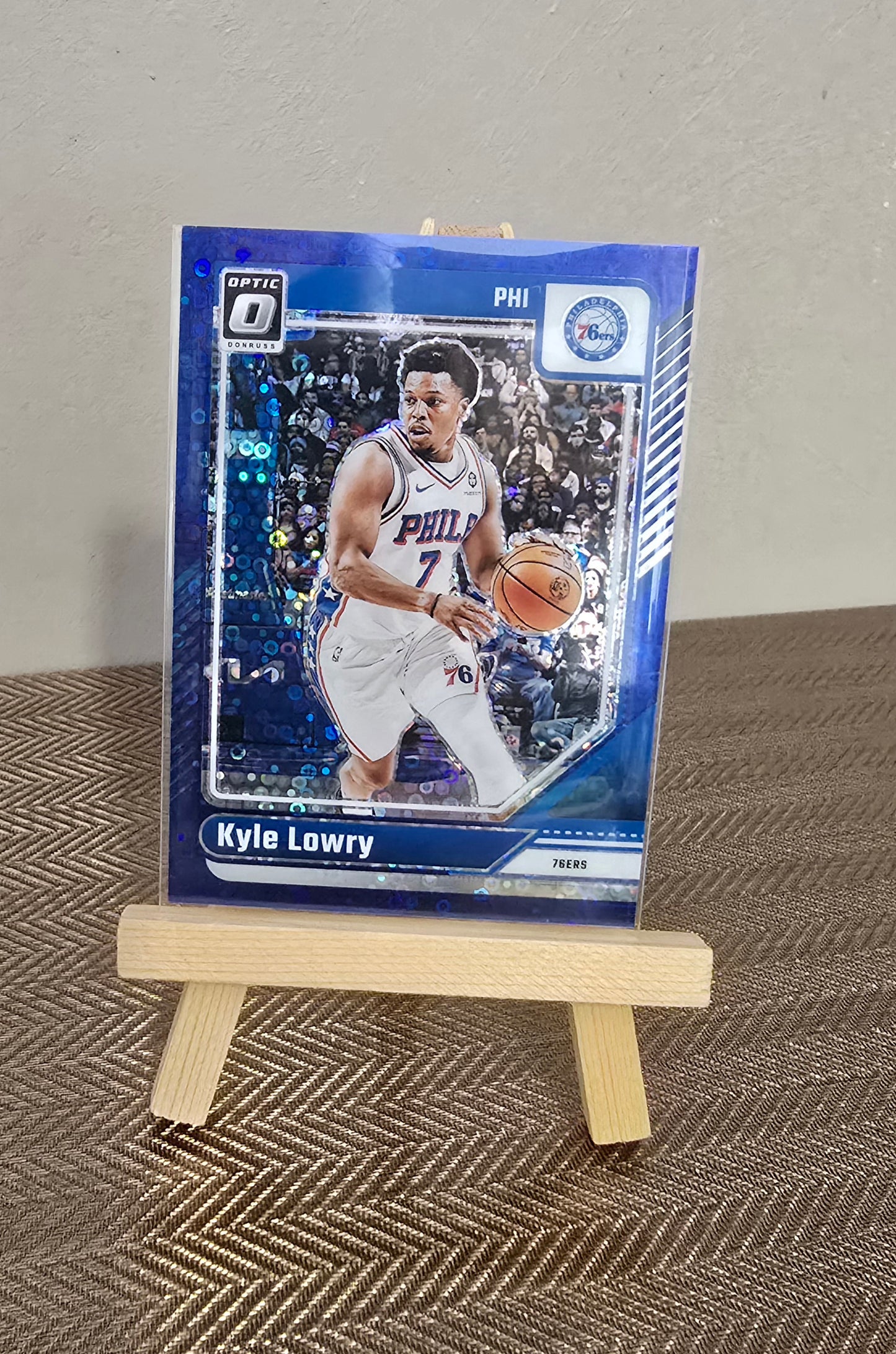 Carte numérotée # 49/49 collection sport Basketball NBA KYLE LOWRY