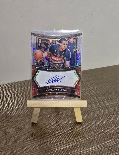 Carte Autographe collection sport Basketball NBA KYSHAWN GEORGE