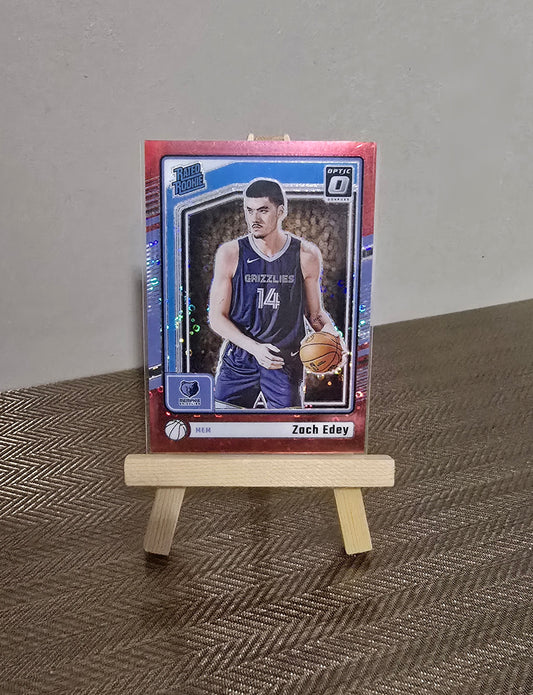 Carte numérotée #51/75 collection sport Basketball NBA ZACH EDEY