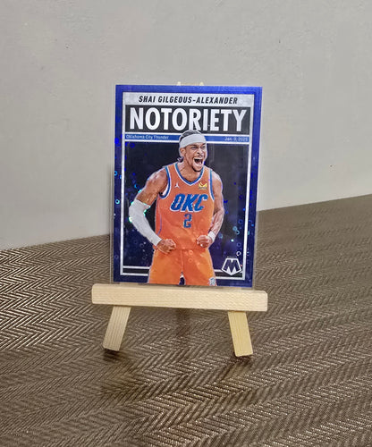 Carte numérotée #72/85 collection sport Basketball NBA SHAI GILGEOUS-ALEXANDER