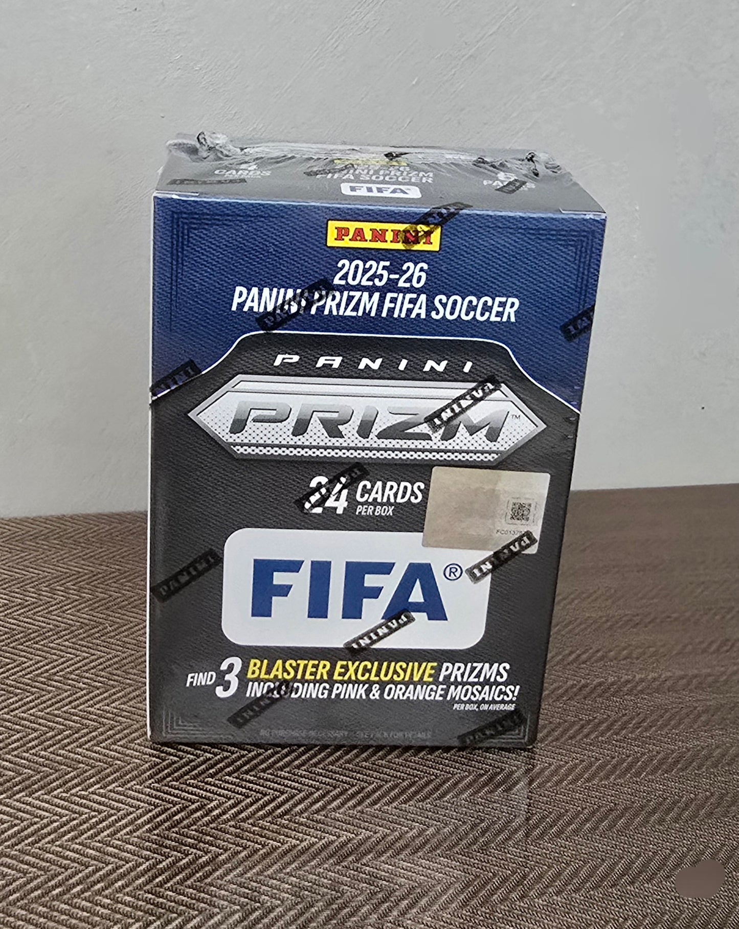 2025/26 Panini Prizm FIFA Cartes Foot Soccer Blaster Box