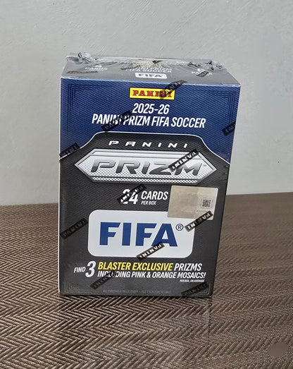 2025/26 Panini Prizm FIFA Cartes Foot Soccer Blaster Box