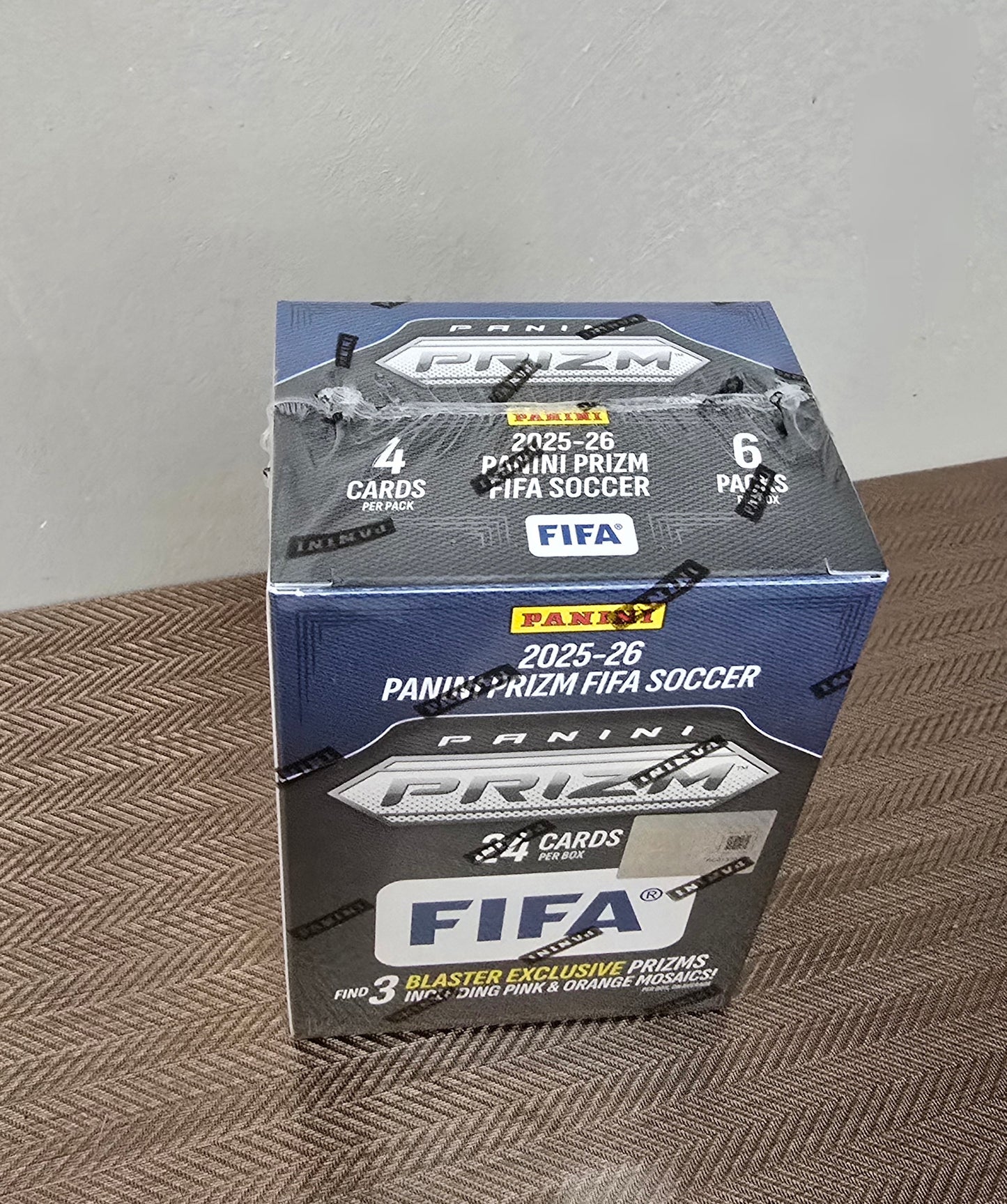 2025/26 Panini Prizm FIFA Cartes Foot Soccer Blaster Box