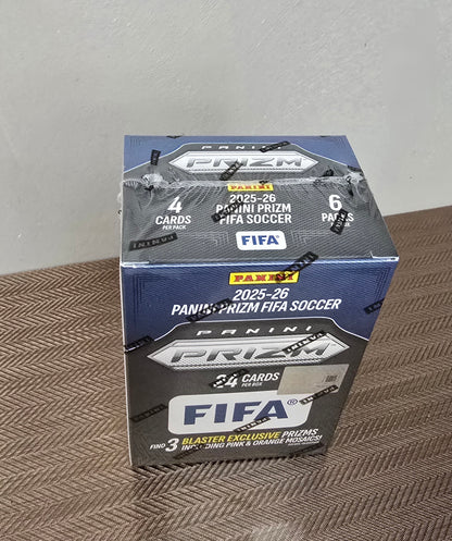 2025/26 Panini Prizm FIFA Cartes Foot Soccer Blaster Box