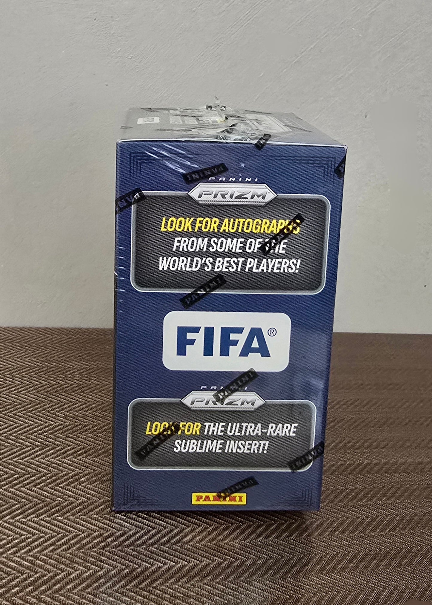 2025/26 Panini Prizm FIFA Cartes Foot Soccer Blaster Box