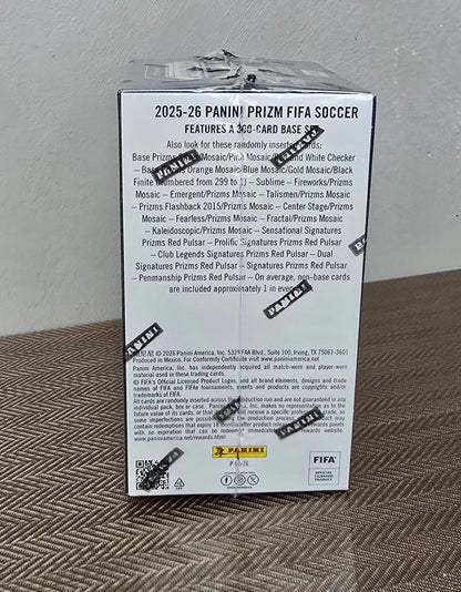 2025/26 Panini Prizm FIFA Cartes Foot Soccer Blaster Box