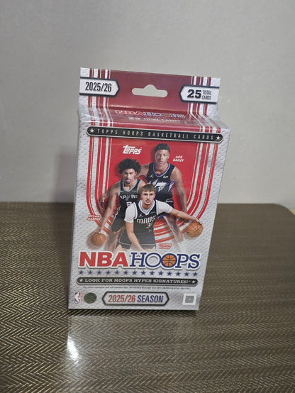 2025-26 Topps Hoops Cartes Basketball NBA Hanger Box