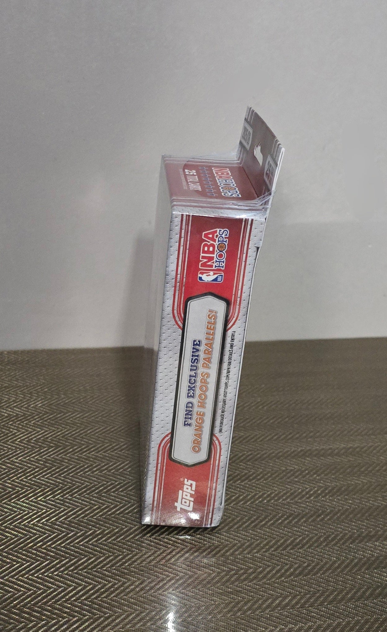 2025-26 Topps Hoops Cartes Basketball NBA Hanger Box