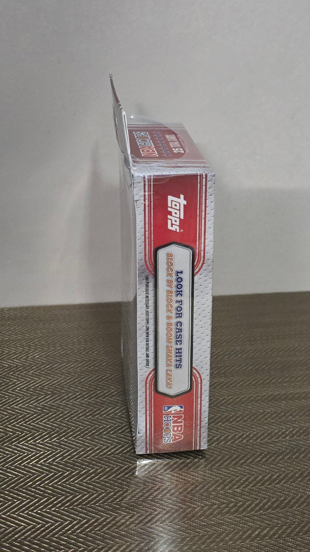 2025-26 Topps Hoops Cartes Basketball NBA Hanger Box