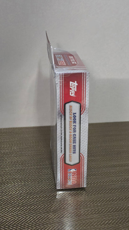 2025-26 Topps Hoops Cartes Basketball NBA Hanger Box