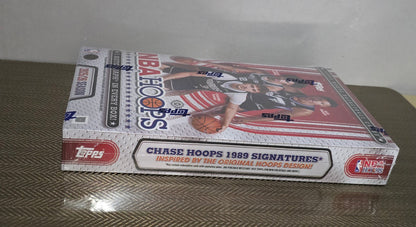 2025-26 Topps Hoops Cartes Basketball NBA Hobby Box