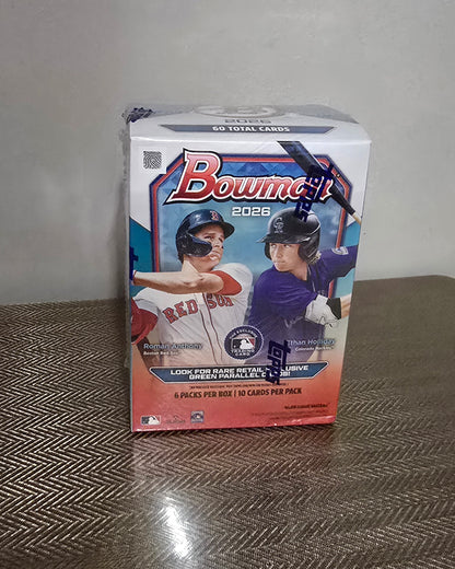2026 Topps Bowman Cartes Baseball MLB Blaster Box