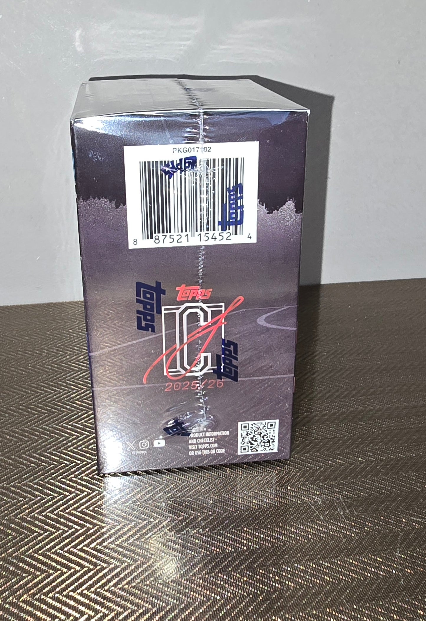 2025-26 Topps Signature class Cartes Basketball NBA Blaster Box