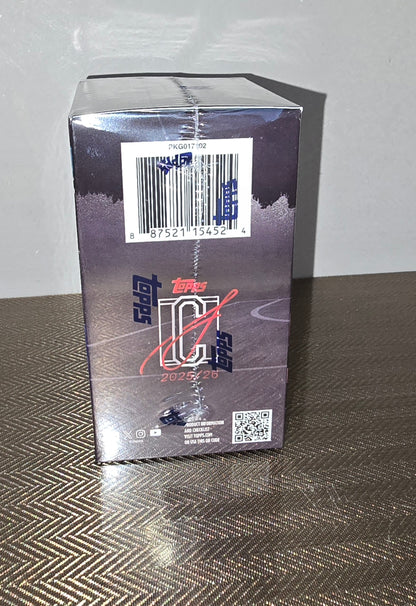 2025-26 Topps Signature class Cartes Basketball NBA Blaster Box