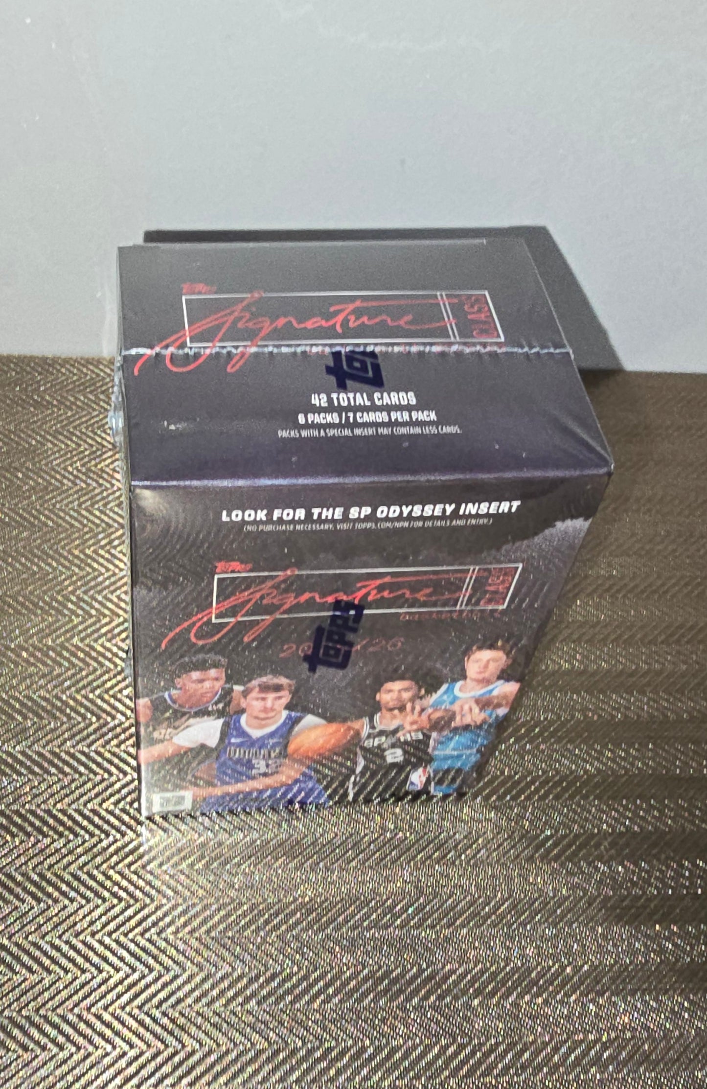 2025-26 Topps Signature class Cartes Basketball NBA Blaster Box
