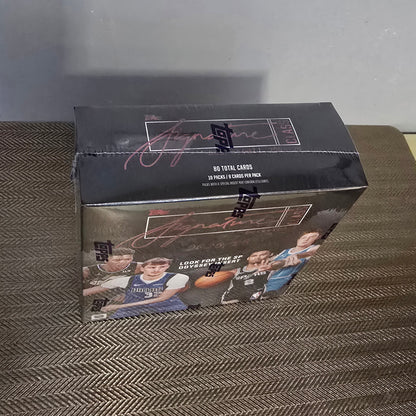 2025-26 Topps Signature class Cartes Basketball NBA Méga Box