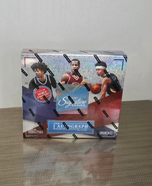 2025-26 Panini Signature Series Cartes Basketball NBA Hobby Box