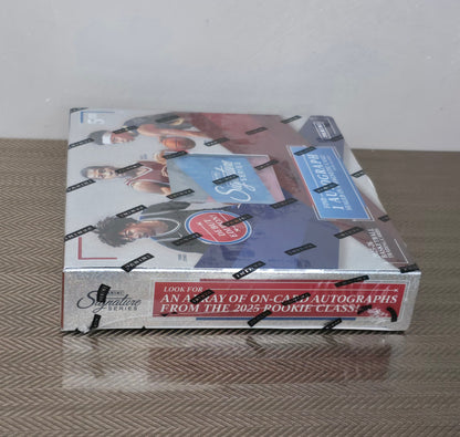 2025-26 Panini Signature Series Cartes Basketball NBA Hobby Box