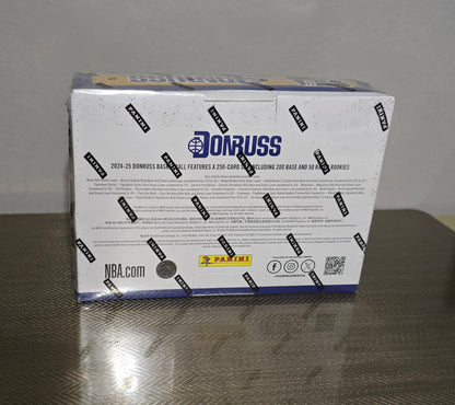 2024-25 Panini Donruss Cartes Basketball NBA Mega Box (Red Cracked Ice)