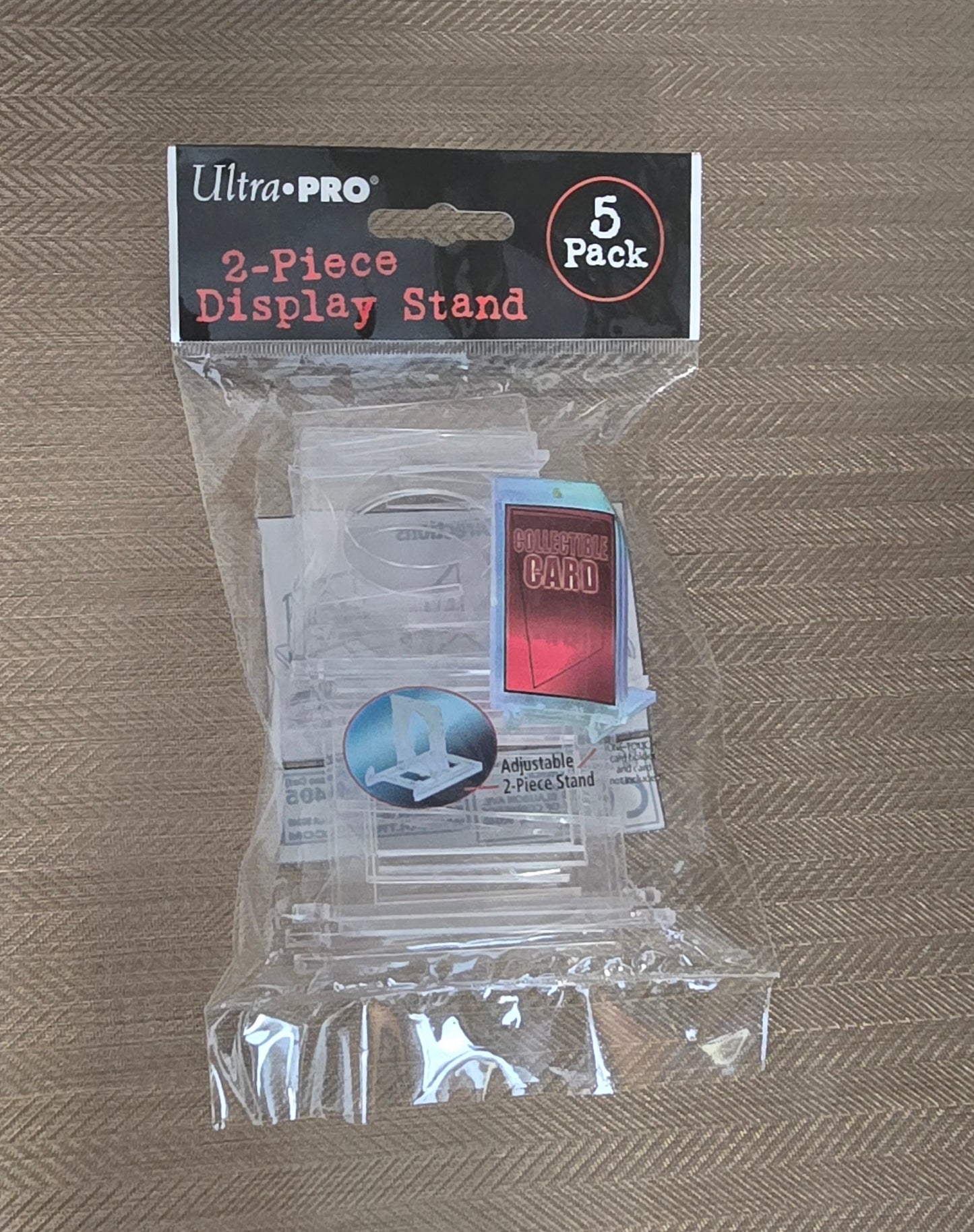 Lot de 5 Stands -Support Cartes Ultra Pro