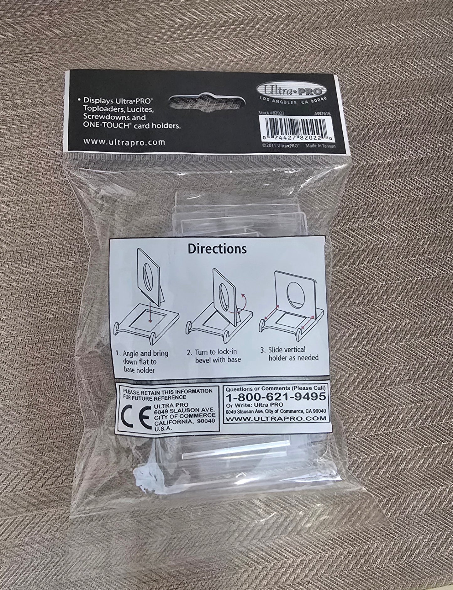 Lot de 5 Stands -Support Cartes Ultra Pro