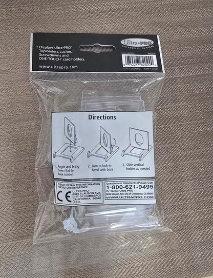 Lot de 5 Stands -Support Cartes Ultra Pro