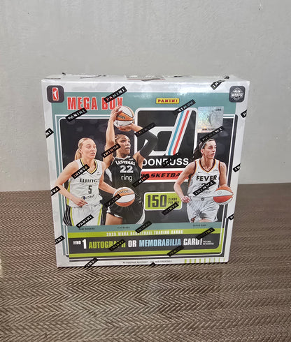 2025 Panini Donruss WNBA Cartes Basketball Méga Box