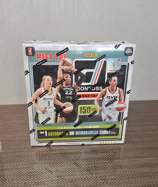 2025 Panini Donruss WNBA Cartes Basketball Méga Box