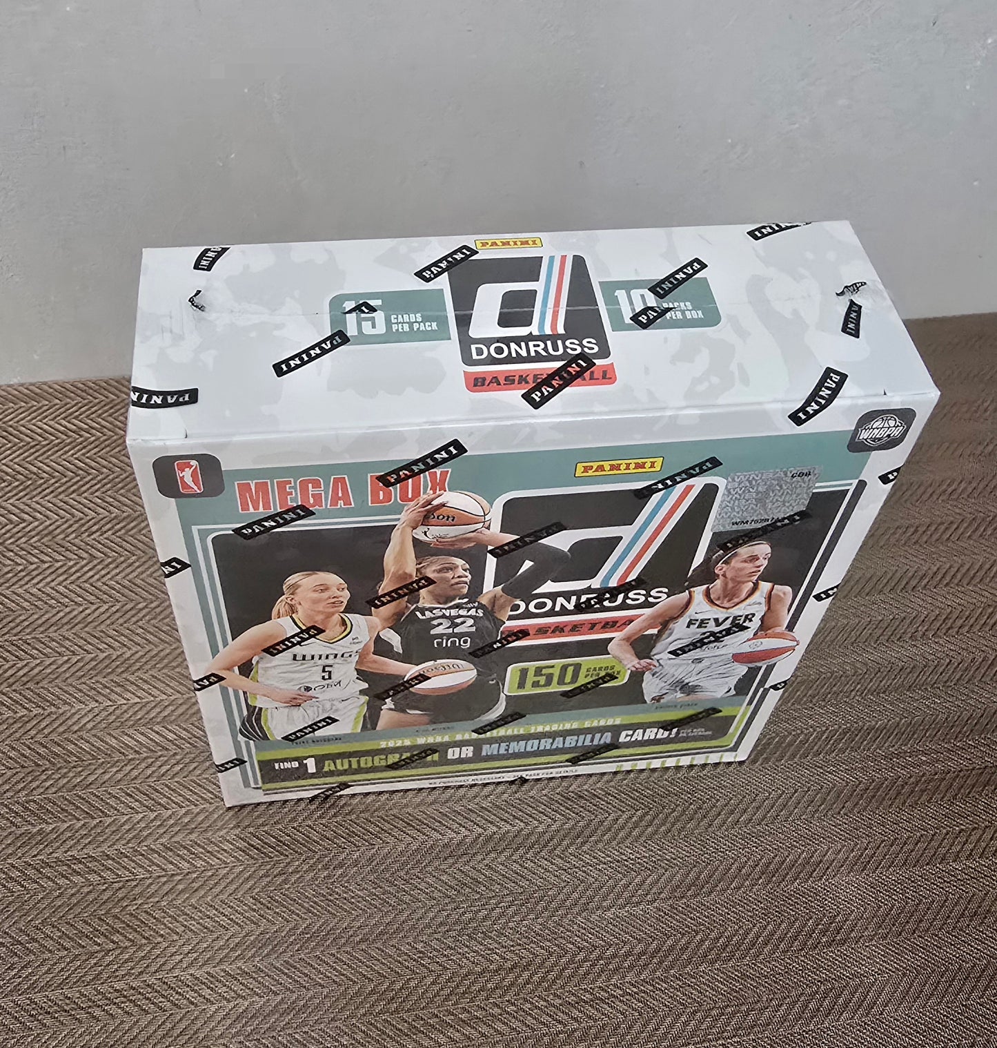 2025 Panini Donruss WNBA Cartes Basketball Méga Box