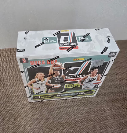2025 Panini Donruss WNBA Cartes Basketball Méga Box
