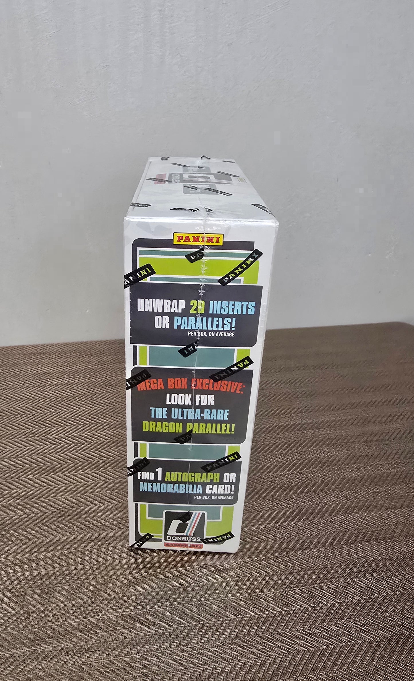 2025 Panini Donruss WNBA Cartes Basketball Méga Box