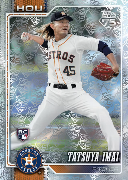 2026 Topps Series 2 Cartes Baseball MLB Blaster Box