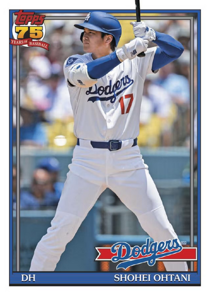 2026 Topps Series 2 Cartes Baseball MLB Blaster Box