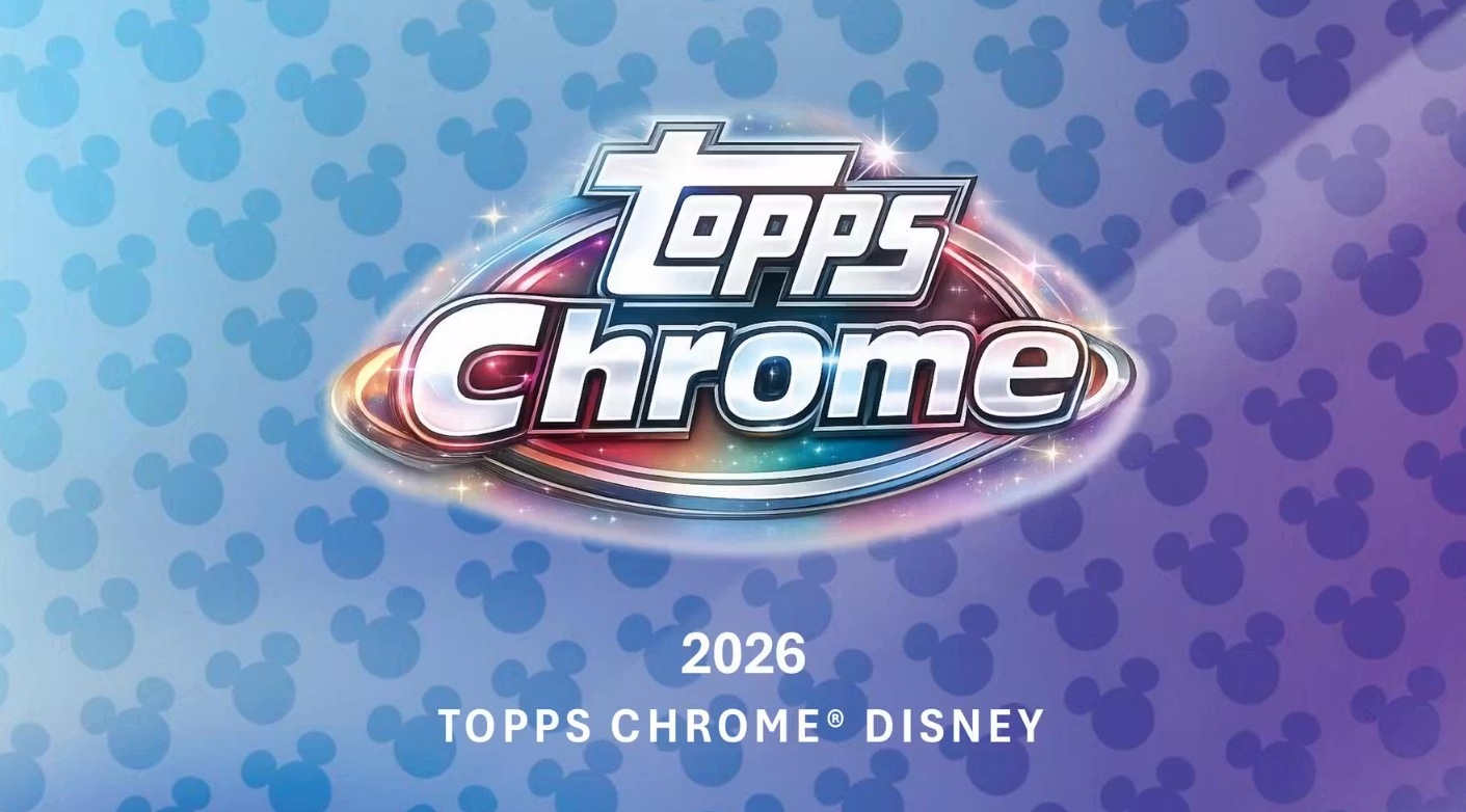 2026 Topps Cartes Disney Chrome Blaster Box