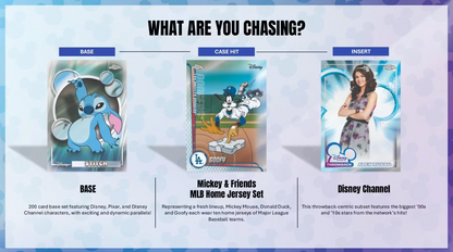 2026 Topps Cartes Disney Chrome Blaster Box