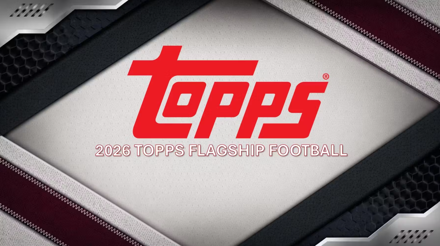 2026 Topps Flagship Cartes Football NFL Fat Pack