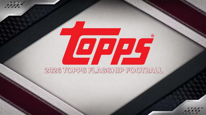 2026 Topps Flagship Cartes Football NFL Fat Pack