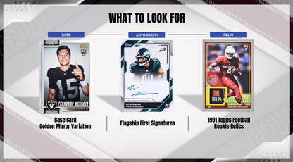 2026 Topps Flagship Cartes Football NFL Fat Pack