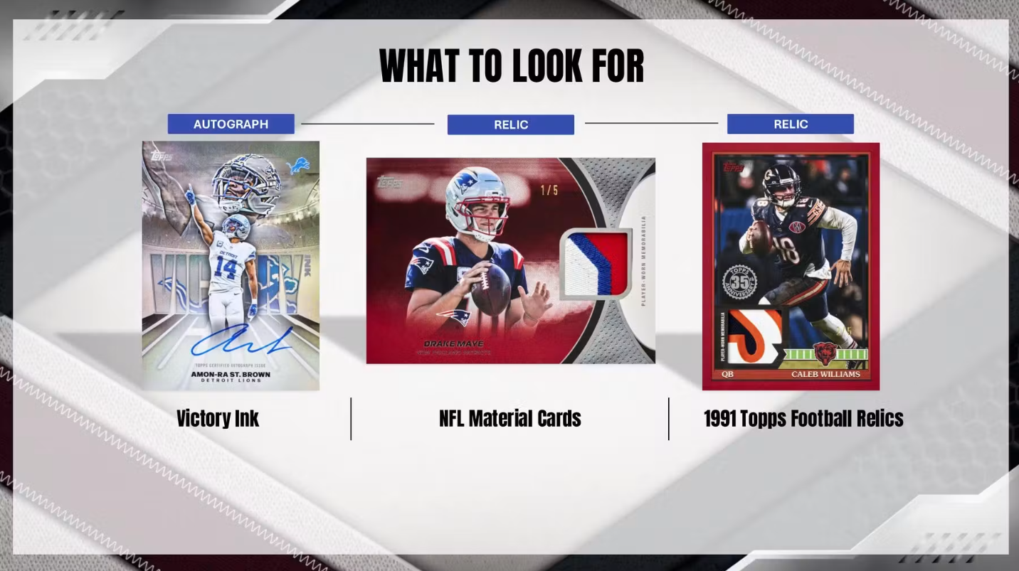 2026 Topps Flagship Cartes Football NFL Fat Pack