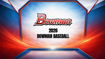 2026 Topps Bowman Cartes Baseball MLB Blaster Box