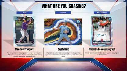 2026 Topps Bowman Cartes Baseball MLB Blaster Box