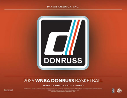 2026 Panini Donruss WNBA Cartes Basketball Hobby Box