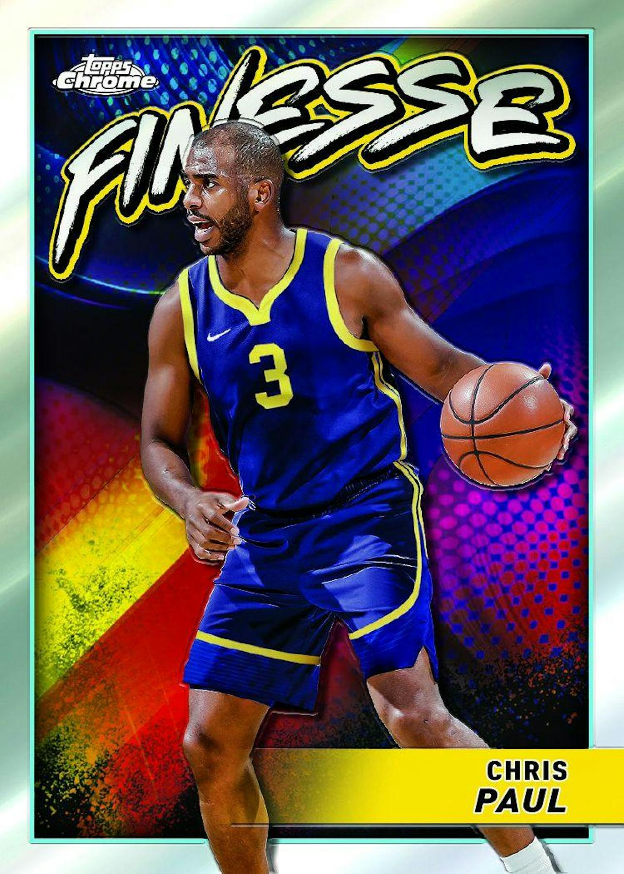 2023-2024 Topps Chrome Cartes Basketball NBA - Blaster Box Topps