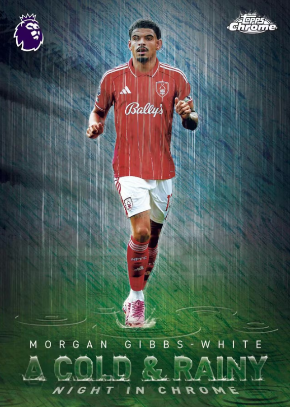 2026 Topps Chrome Premier League EPL Cartes Foot Soccer Blaster Box